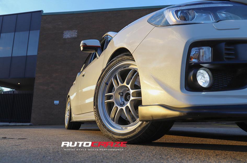 SUBARU WRX RPF1 SILVER